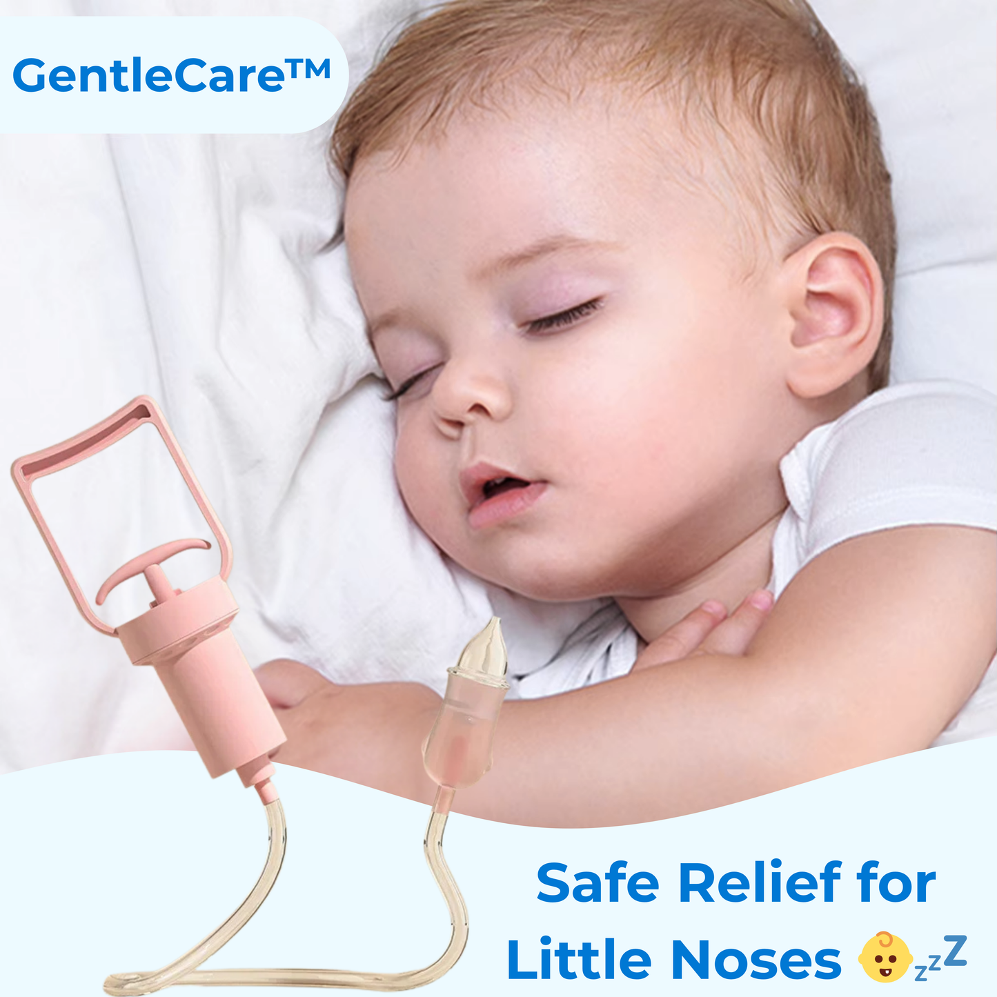 GentleCare™ Baby Nasal Aspirator