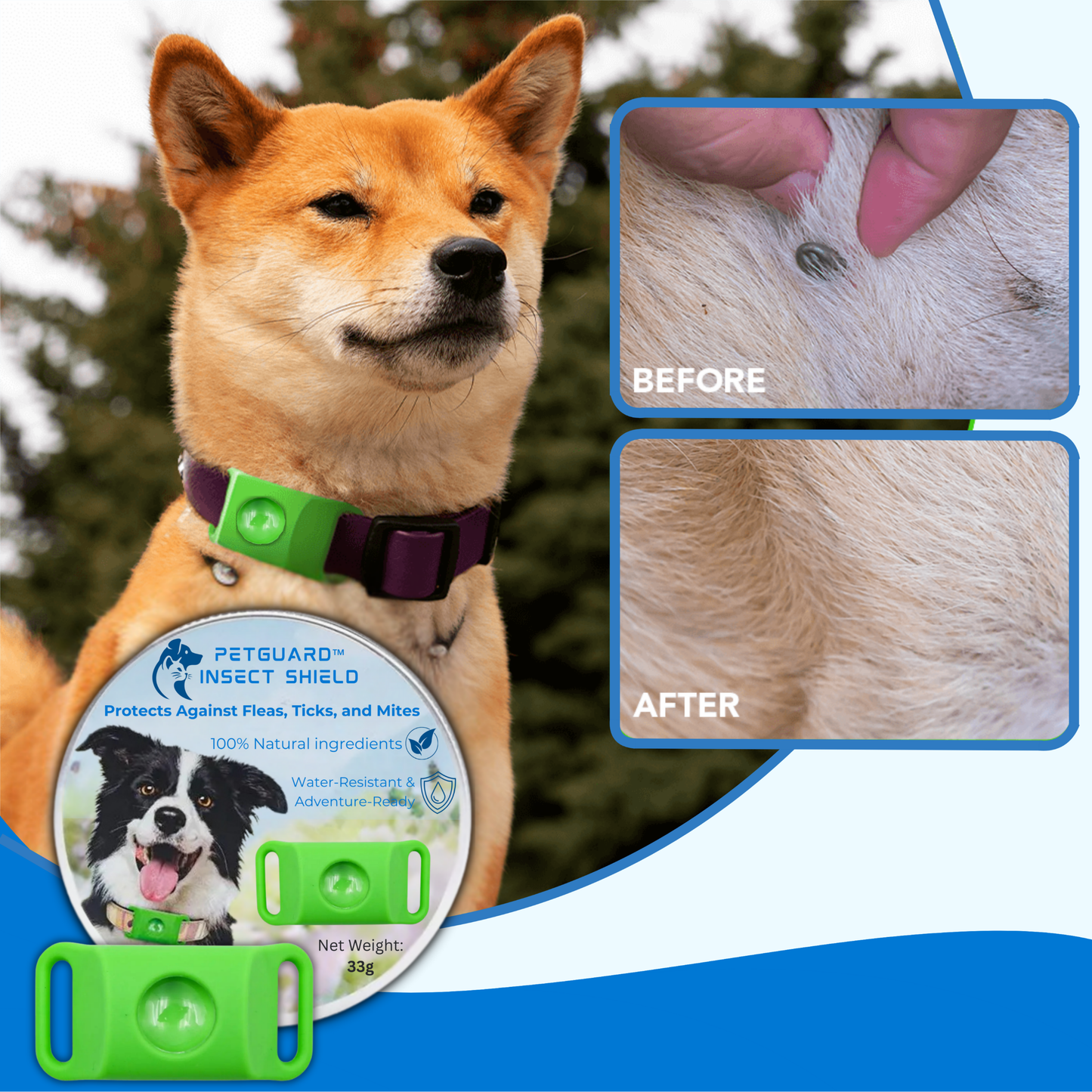 PetGuard™ Insect Shield 12-Month Protection