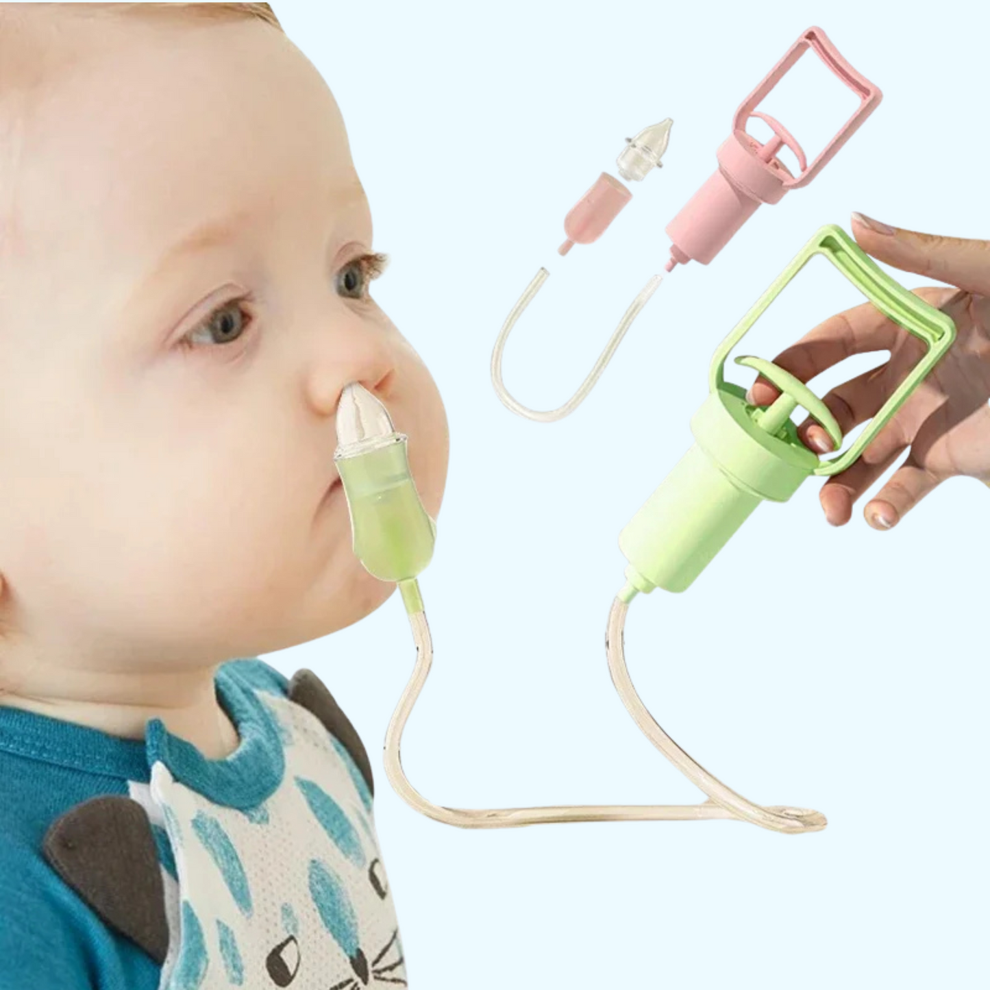 GentleCare™ Baby Nasal Aspirator