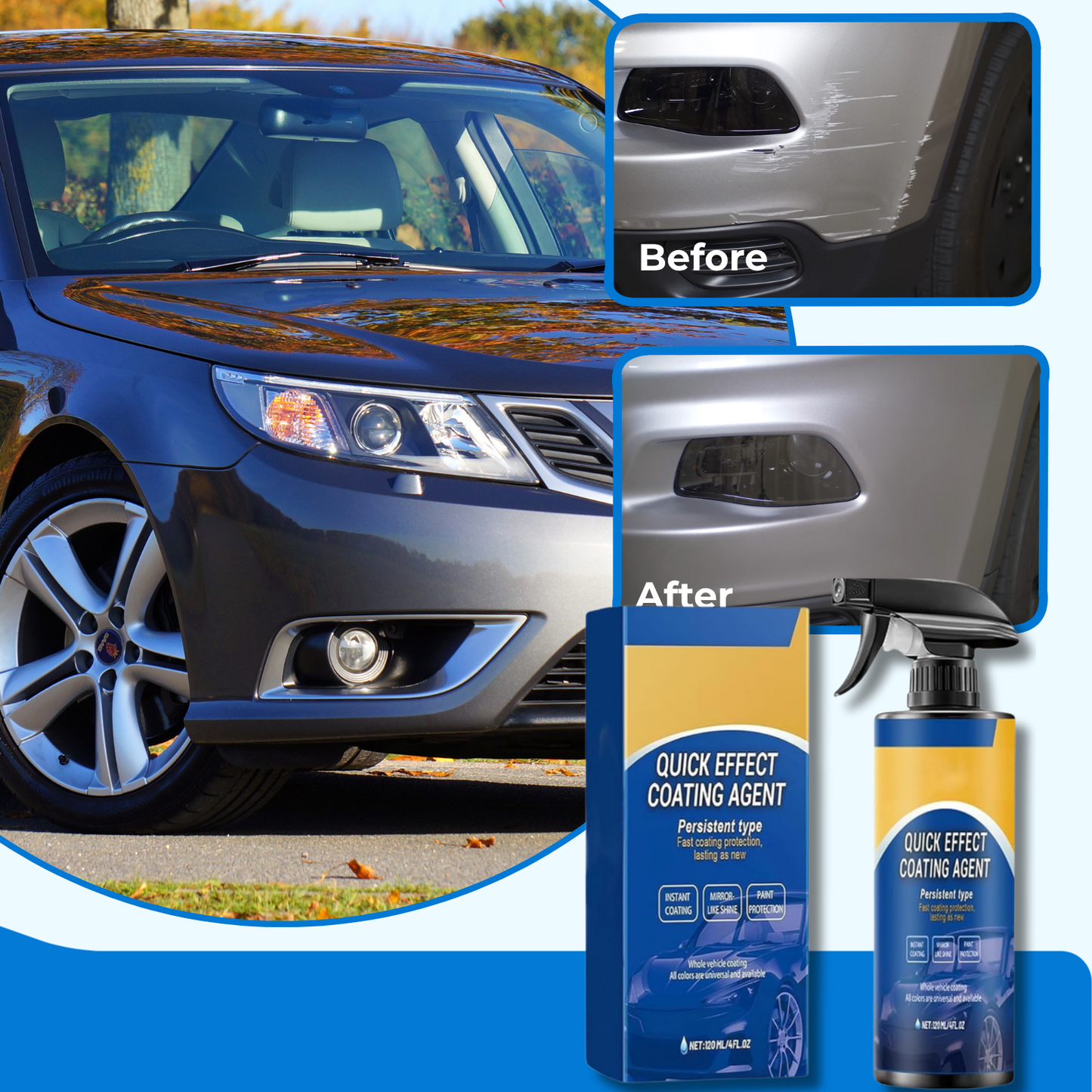 Sopara™ QuickEffect Car Shield