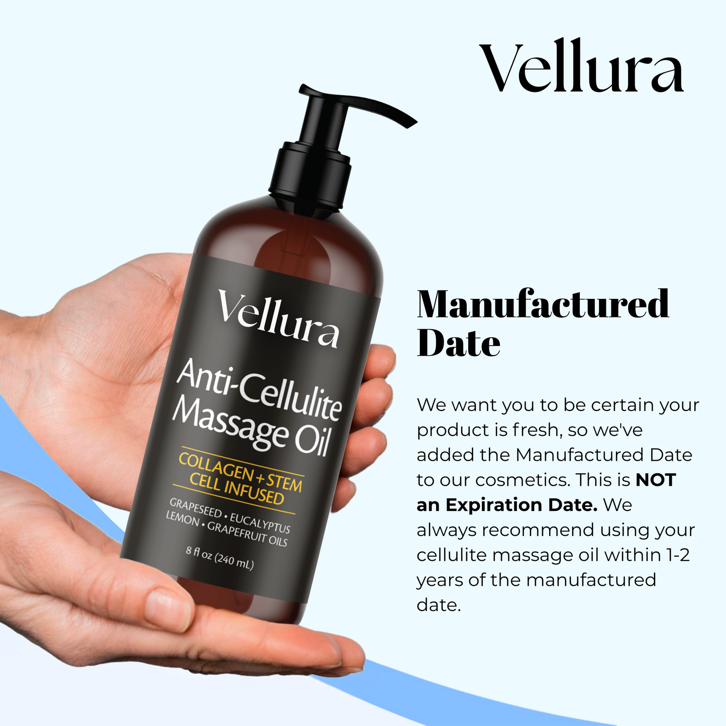 Vellura™ Anti-Cellulite Massage Oil