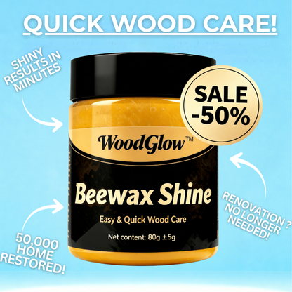 WoodGlow™ – Beewax Shine