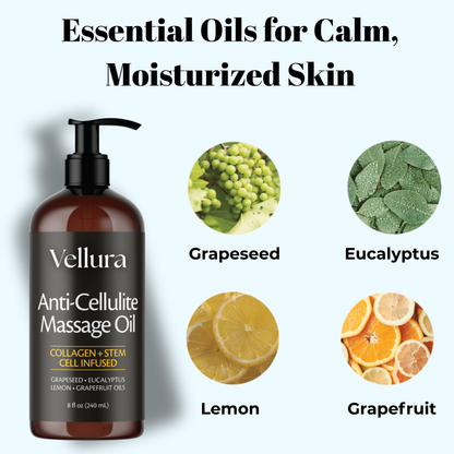 Vellura™ Anti-Cellulite Massage Oil