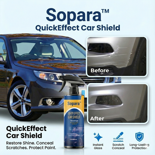 Sopara™ QuickEffect Car Shield