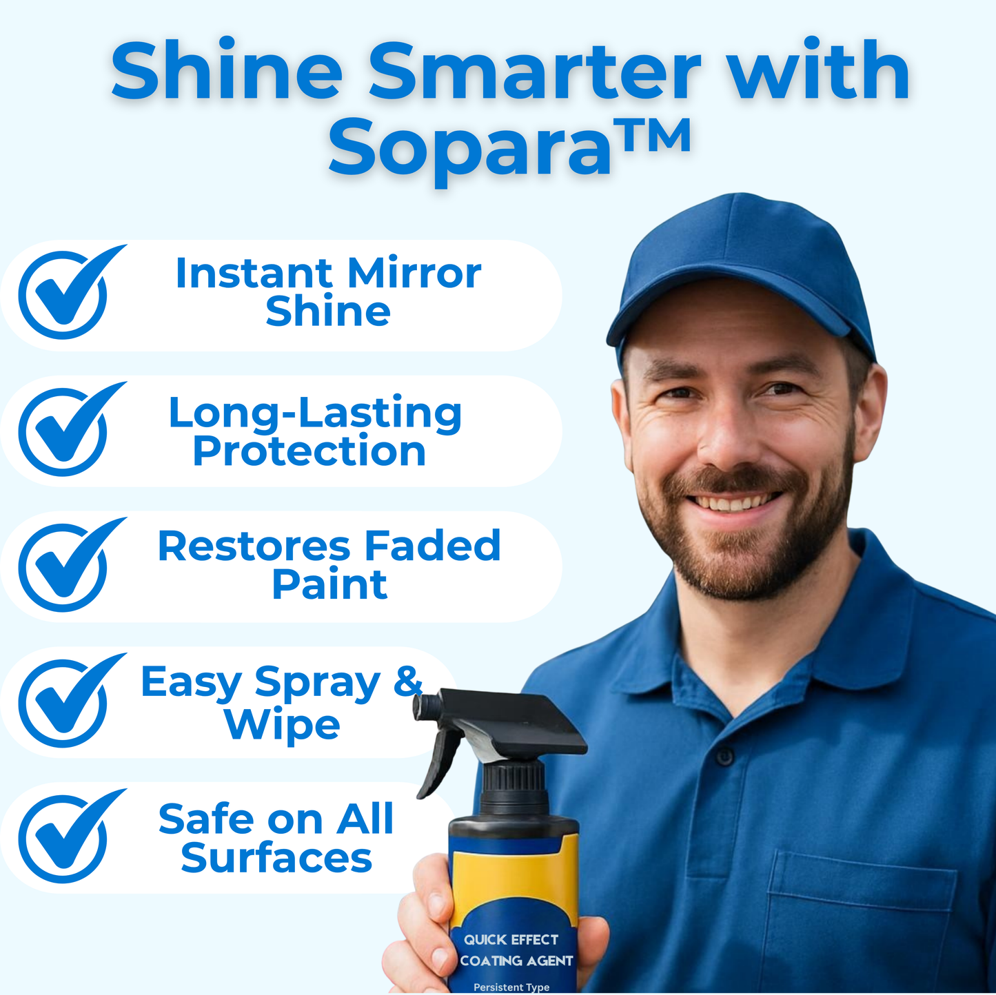 Sopara™ QuickEffect Car Shield