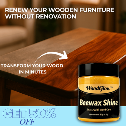 WoodGlow™ – Beewax Shine