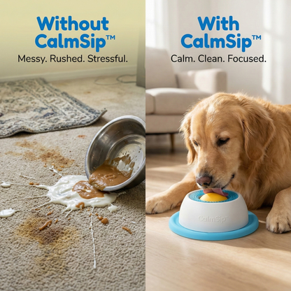 CalmSip™ Lick & Treat Bowl